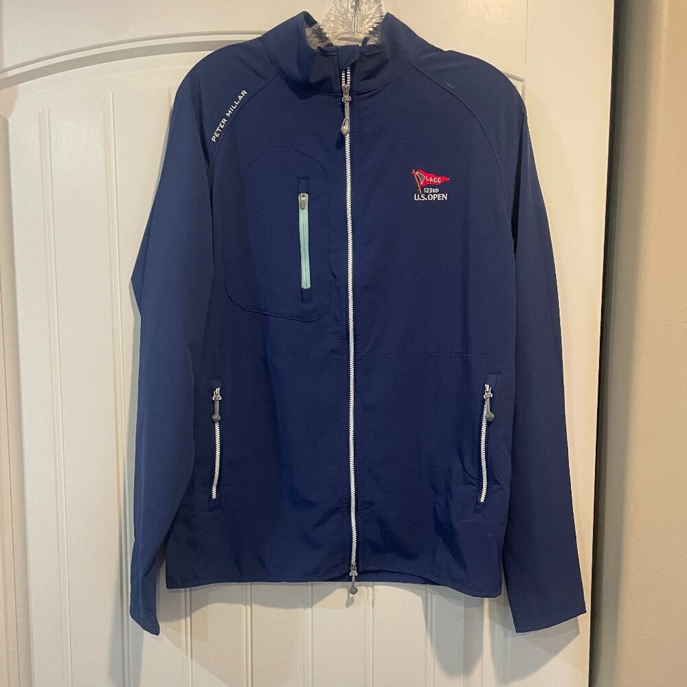 Peter Millar x U.S. Open 123rd LACC Softshell Jacket - Men’s Size S